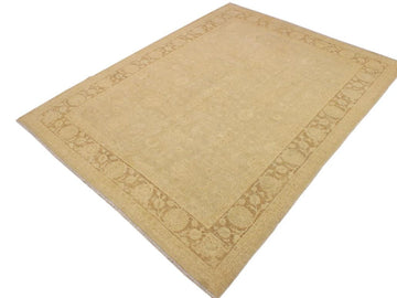 handmade Traditional Kafkaz Lt. Tan Lt. Brown Hand Knotted RECTANGLE 100% WOOL area rug 9x12